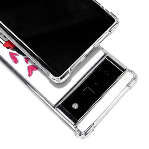 Marvel Deadpool Legacy Deadpool Love Google Pixel 6 Clear Case